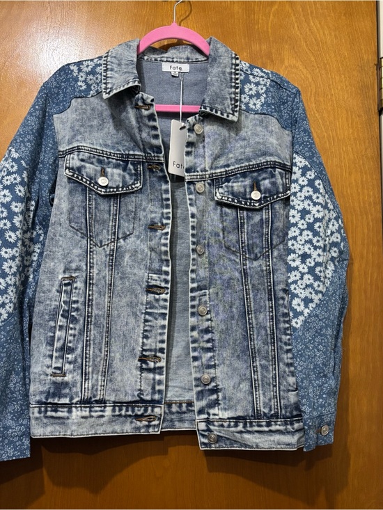 Fate Jackets & Blazers - Fate Light Wash Denim Jacket NWT  SIZE SMALL
